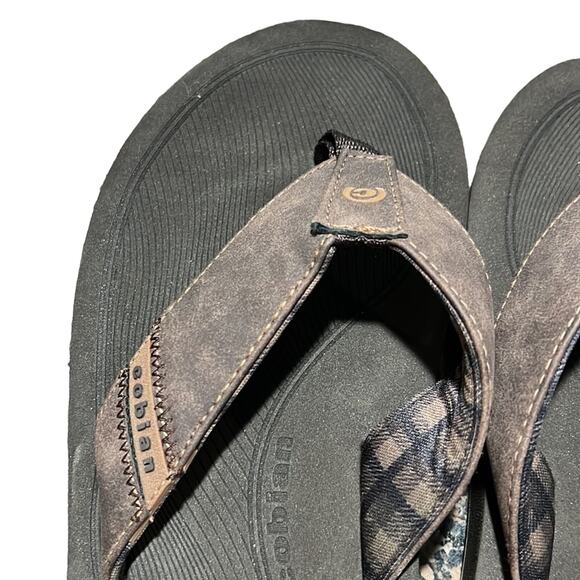 Cobian A.R.V. Trek Flip Flops Mens Sz 8 New never worn - Picture 2 of 10